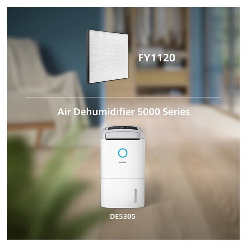 Philips HEPA Nano Protect filtrs gaisa sausinātājiem un attīrītājiem - FY1120/00