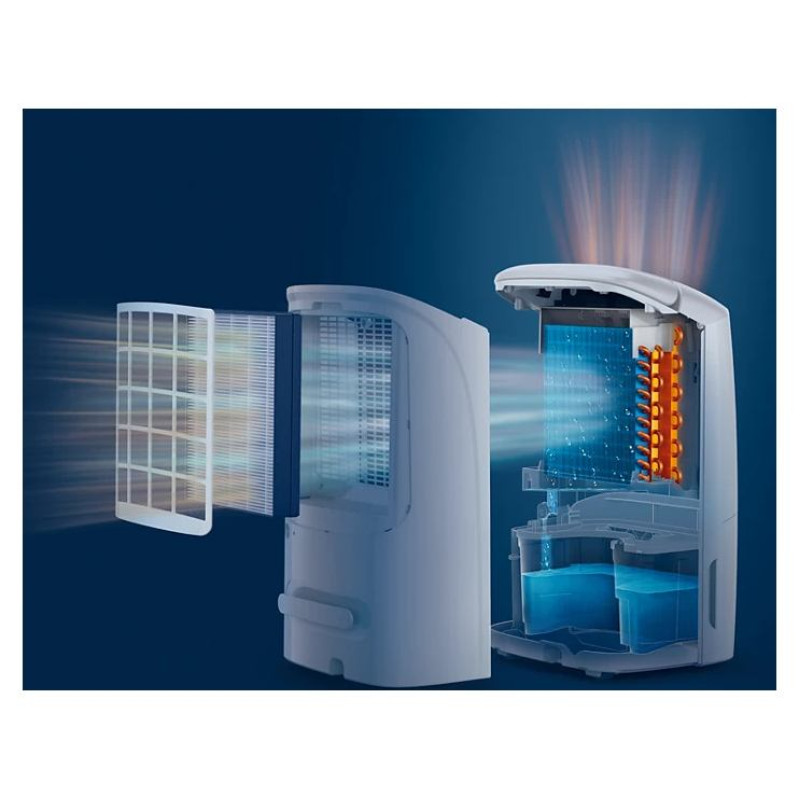 Philips HEPA Nano Protect filtrs gaisa sausinātājiem un attīrītājiem - FY1120/00