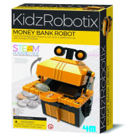 4M KidzRobotix DIY komplekts Krājkasītes robots