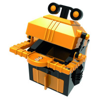 4M KidzRobotix DIY komplekts Krājkasītes robots
