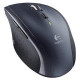 Logitech MOUSE USB LASER WRL M705/BLACK 910-001949 LOGITECH