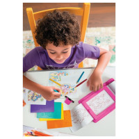 4M KidzMaker DIY komplekts Vienradžu nospiedumu mākslas studija