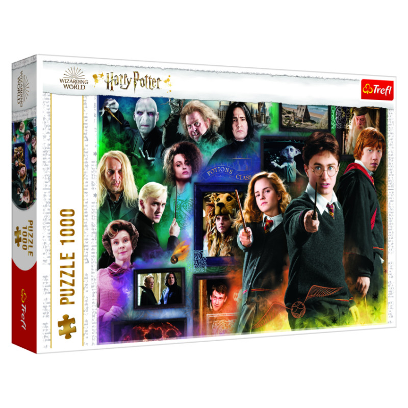 Trefl HARRY POTTER Puzle Harijs Poters, 1000 gab.