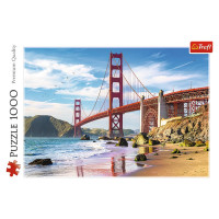 Trefl Puzle Sanfrancisko, 1000 gab.