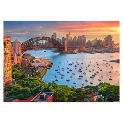 Trefl Puzle Sidneja, 1000 gab.