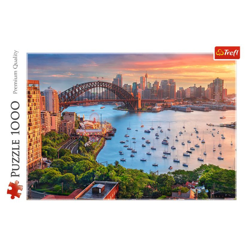 Trefl Puzle Sidneja, 1000 gab.