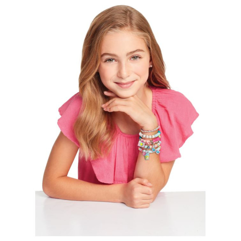 Make It Real Vasarīgas Heishi pērlī&scaron;u aproces