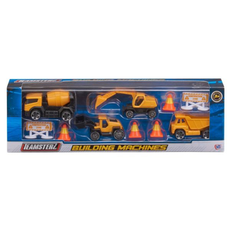 Teamsterz 3" Celtniecības ma&scaron;īnas