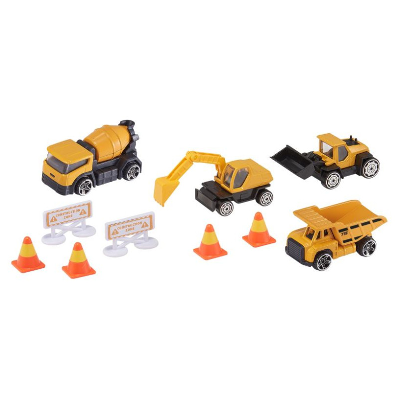 Teamsterz 3" Celtniecības ma&scaron;īnas