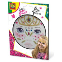 SES Tetovējumi sejā - princese