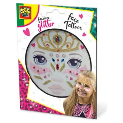SES Tetovējumi sejā - princese