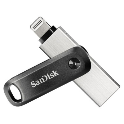 Sandisk iXpand Flash Drive Go 128GB - USB3.0 + Lightning - for iPhone and iPad