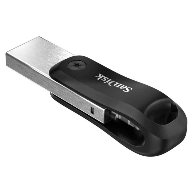Sandisk iXpand Flash Drive Go 128GB - USB3.0 + Lightning - for iPhone and iPad