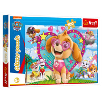 Trefl PAW PATROL Mirdzoša Puzle, 100 gab.