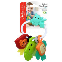 Infantino Košļājama rotaļlieta, Safari