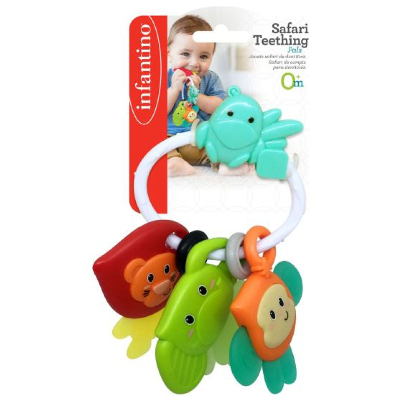 Infantino Ko&scaron;ļājama rotaļlieta, Safari