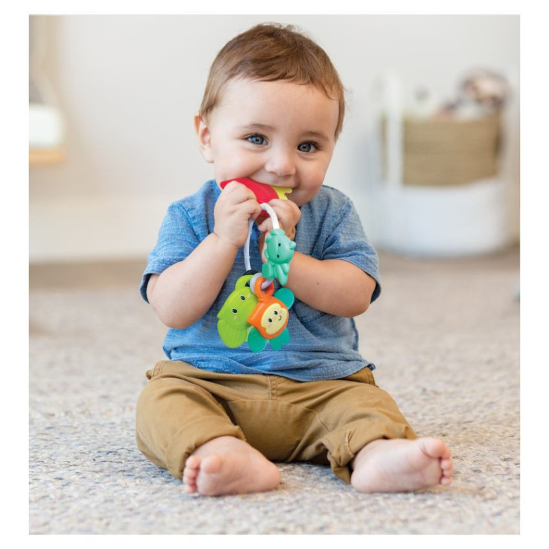 Infantino Ko&scaron;ļājama rotaļlieta, Safari