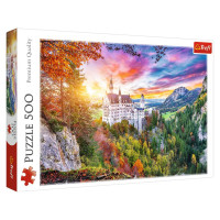Trefl Puzle Neuschwanstein pils, 500 gab.