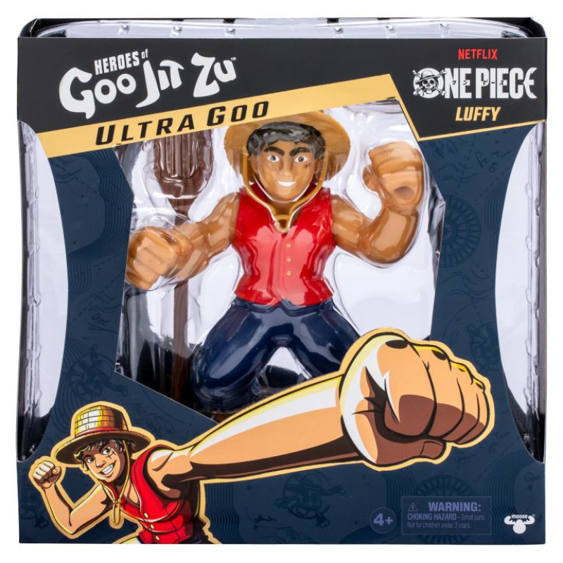 Goo Jit Zu HEROES OF GOO JIT ZU One Peace Ultra Goo figure - Luffy