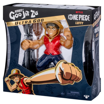 Goo Jit Zu HEROES OF GOO JIT ZU One Peace Ultra Goo figure - Luffy