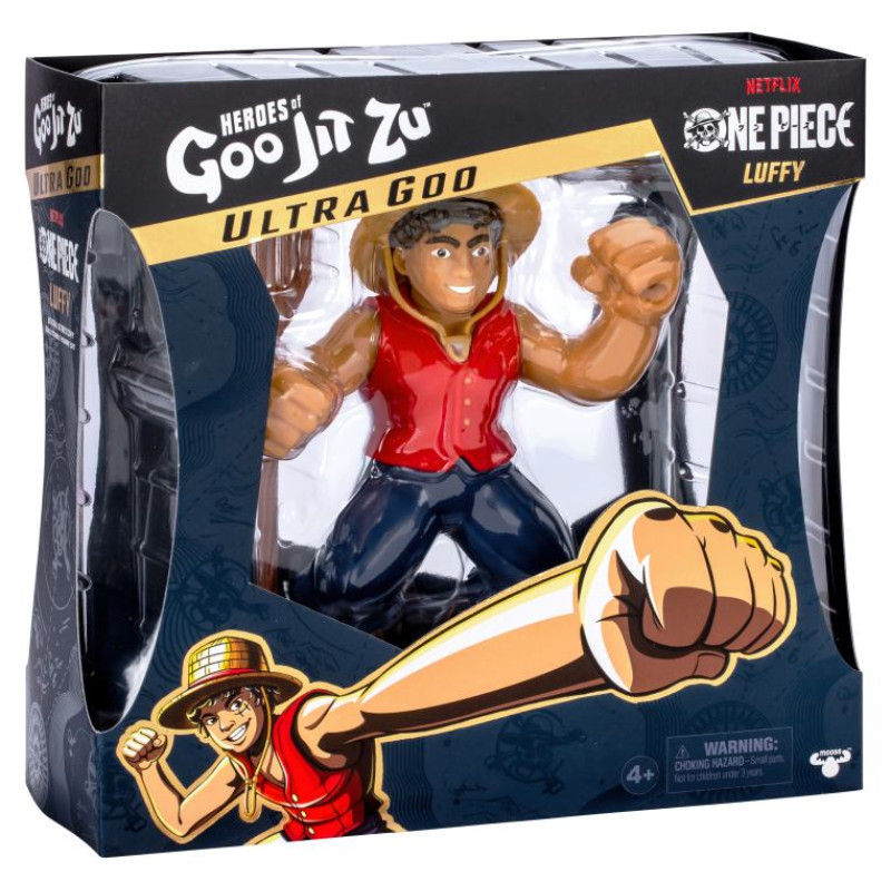 Goo Jit Zu HEROES OF GOO JIT ZU One Peace Ultra Goo figure - Luffy