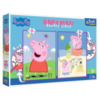 Trefl PEPPA PIG Baby Maxi puzle, 10x2 gab.