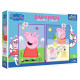 Trefl PEPPA PIG Baby Maxi puzle, 10x2 gab.