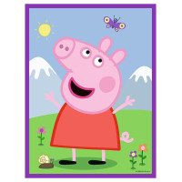 Trefl PEPPA PIG Baby Maxi puzle, 10x2 gab.