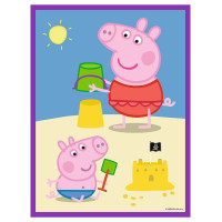 Trefl PEPPA PIG Baby Maxi puzle, 10x2 gab.