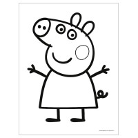 Trefl PEPPA PIG Baby Maxi puzle, 10x2 gab.