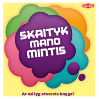 Tactic Настольная игра Read My Mind (на литовском яз.)