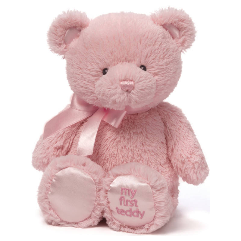 Sm Gund GUND Mans pirmais lācītis, rozā, 38cm