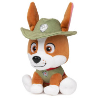 Paw Patrol Plīša rotaļlieta Tracker, 15 cm