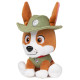Paw Patrol Plīša rotaļlieta Tracker, 15 cm