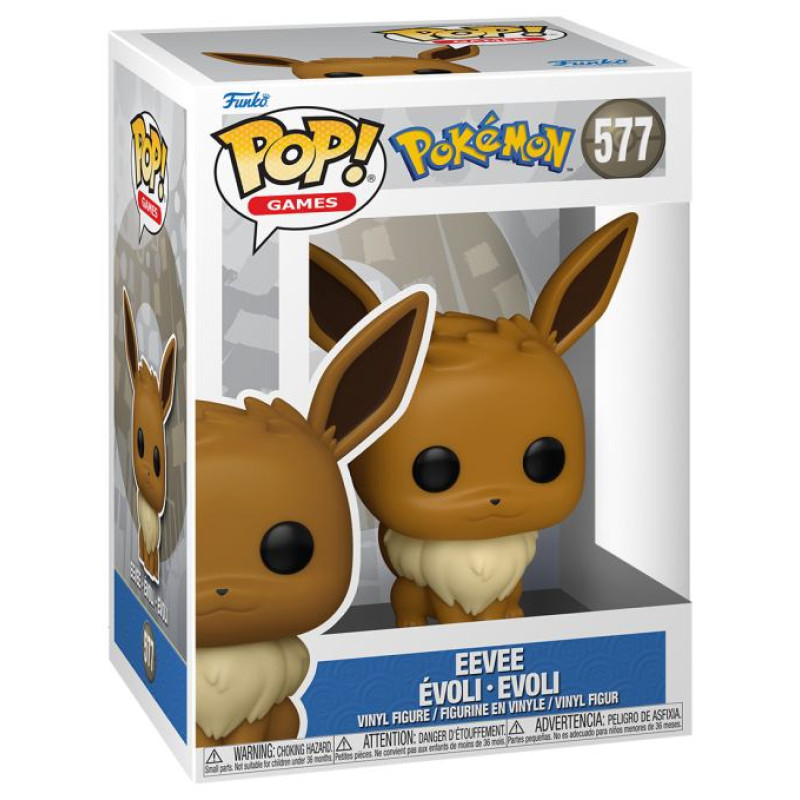 Funko POP! Vinila Figure: Pokemon - Eevee
