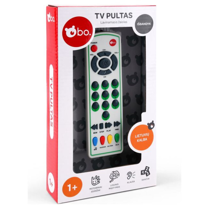 BO. Обучающий Пульт (на литовском языке.)