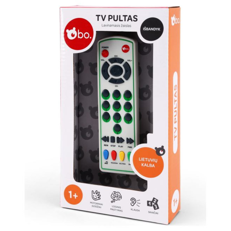 BO. Обучающий Пульт (на литовском языке.)