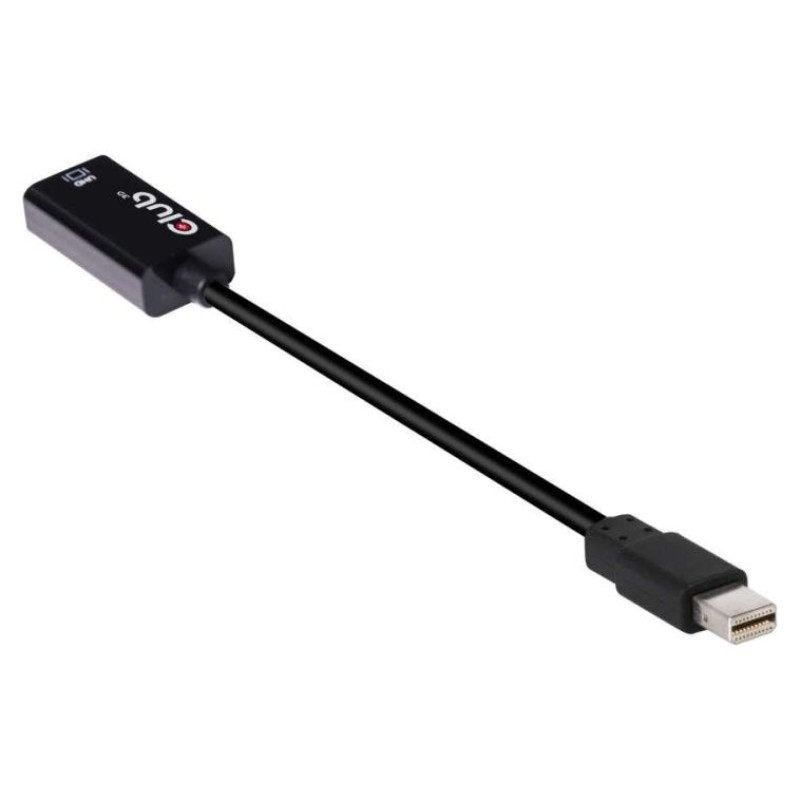 Club3D I/O ADAPTER MINI DP TO HDMI/ACTIVE M/F CAC-1180 CLUB3D