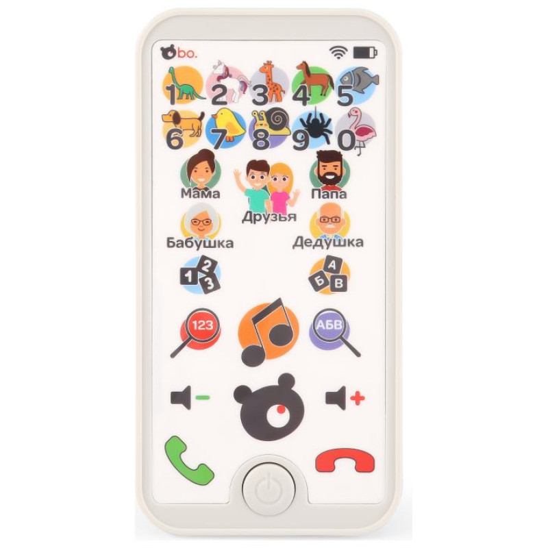 BO. Обучающий Смартфон (на русском яз.)