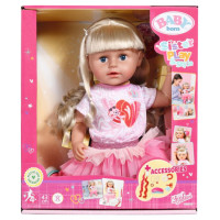 Baby Born Lelle māsa Style & Play, blondīne, 43 cm