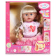 Baby Born Lelle māsa Style & Play, blondīne, 43 cm