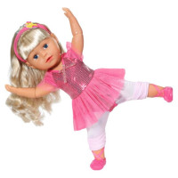Baby Born Lelle māsa Style & Play, blondīne, 43 cm
