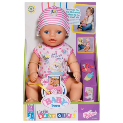 Baby Born Lelle Little meitenīte, 36 cm