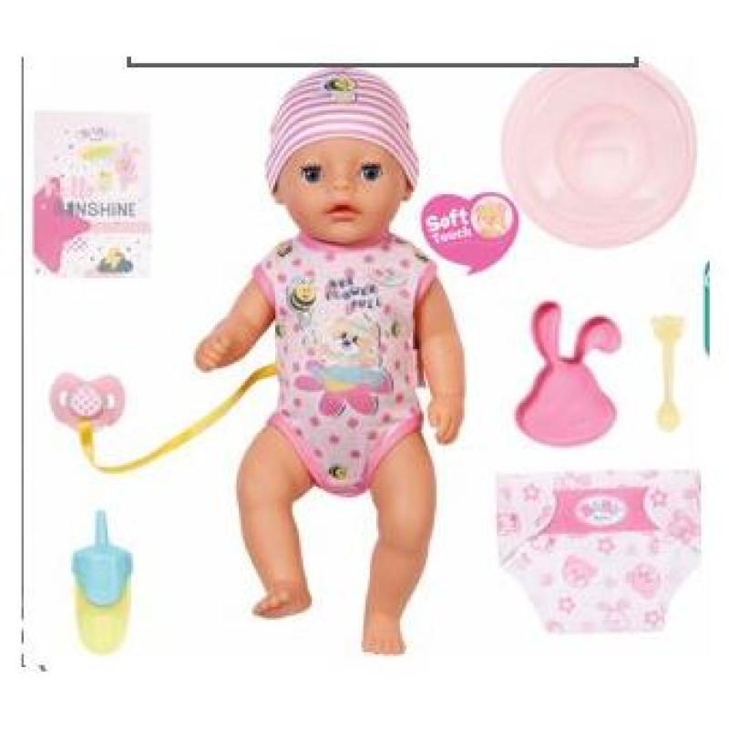 Baby Born Lelle Little meitenīte, 36 cm