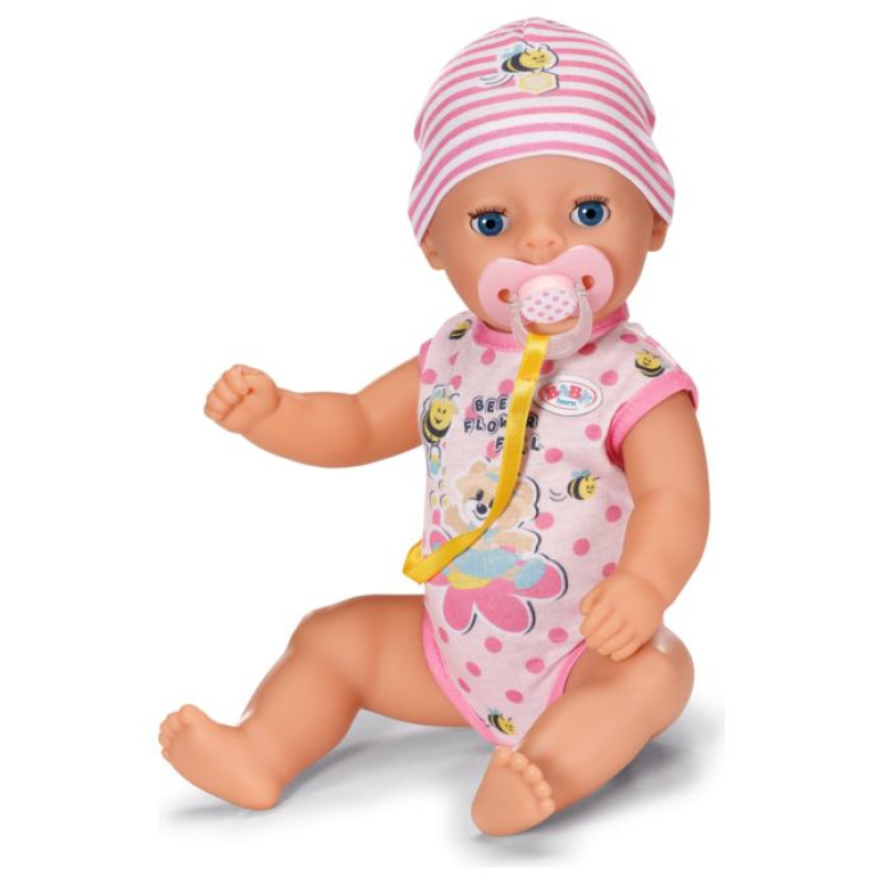 Baby Born Lelle Little meitenīte, 36 cm