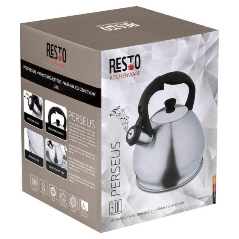 Resto WHISTLING KETTLE 3.0L/90602 RESTO