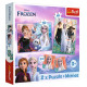 Trefl FROZEN Puzle 30+48+24 memo Ledus Sirds 2