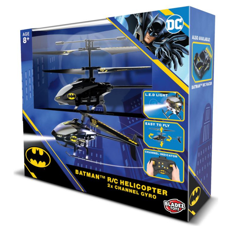 Bladez Batman Radiovadāms helikopters Gyro, 22cm