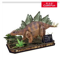 Cubic Fun National Geographic 3D Puzle Stegozaurs