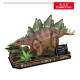 Cubic Fun National Geographic 3D Puzle Stegozaurs